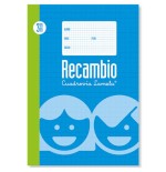 3888-RECAMBIO FORMATO FOLIO RAYADO 3 MM LAMELA 09003