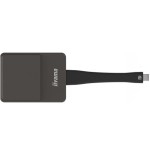 38888-iiyama WP D002C adaptador Smart TV USB 4K Ultra HD Negro, Plata