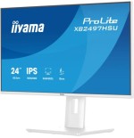 38944-MONITOR IIYAMA PANTALLA PARA PC 60,5 CM (23,8") 1920 X 1080 PIXELES FULL HD LED PANEL IPS COLOR BLANCO AJUSTABLE H