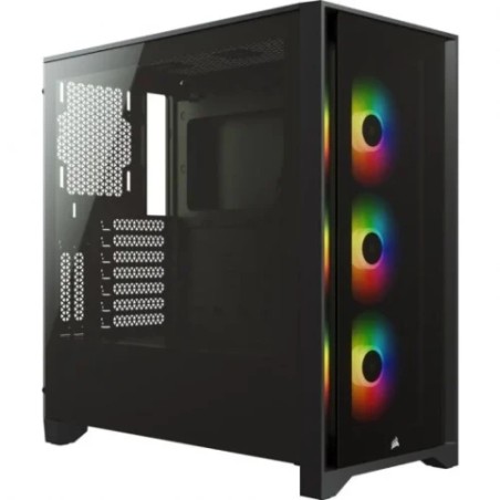 38953-CAJA CORSAIR FRAME 4000X RS MID-TOWER BLACK CC-9011302-WW