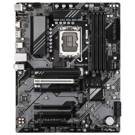 38960-GIGABYTE B760 DS3H GEN5 Placa Base - Compatible con procesadores Intel Core 14a generacion, VRM digital de 8+2+1 f