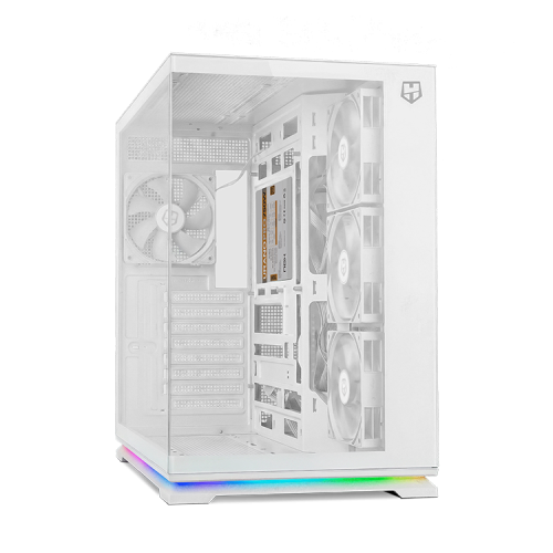 38964-NOX Hummer GALAXY| Semitorre ATX compacta tira ARGB Ne