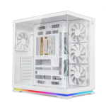 38965-NOX Hummer GALAXY| Semitorre ATX compacta tira ARGB Ne