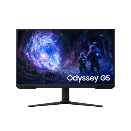 38986-Samsung Monitor Gaming 27" Odyssey G5 G5F1 QHD 180Hz Plano