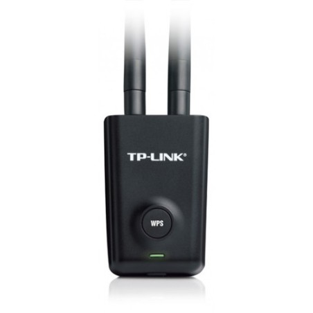39-ADAPTADOR USB INALAMBRICO TP-LINK ALTA POTENCIA A 300MBPS