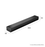 39017-LG S20A Negro 2.0 canales 50 W