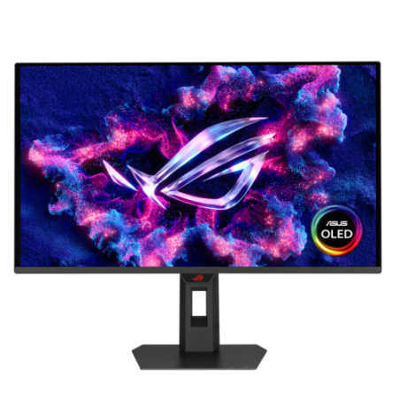 39077-ASUS ROG Strix OLED XG27AQDNG pantalla para PC 67,3 cm (26.5") 2560 x 1440 Pixeles Quad HD QD-OLED Negro