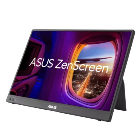 39085-ASUS ZenScreen MB16FC pantalla para PC 40,6 cm (16") 1920 x 1200 Pixeles WUXGA LCD Negro