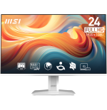 39141-MSI Pro MP243W E14 pantalla para PC 60,5 cm (23.8") 1920 x 1080 Pixeles Full HD LCD Blanco