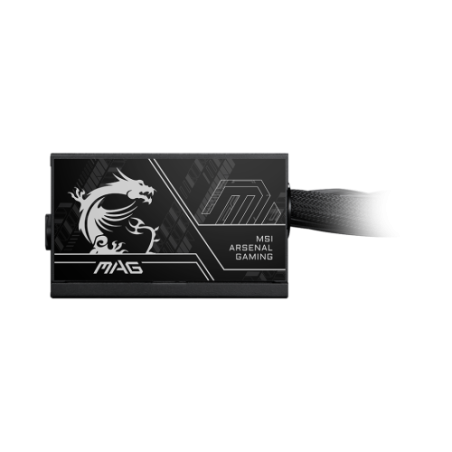 39145-MSI MAG A650BN PCIE5 II unidad de fuente de alimentacion 650 W 20+4 pin ATX ATX Negro