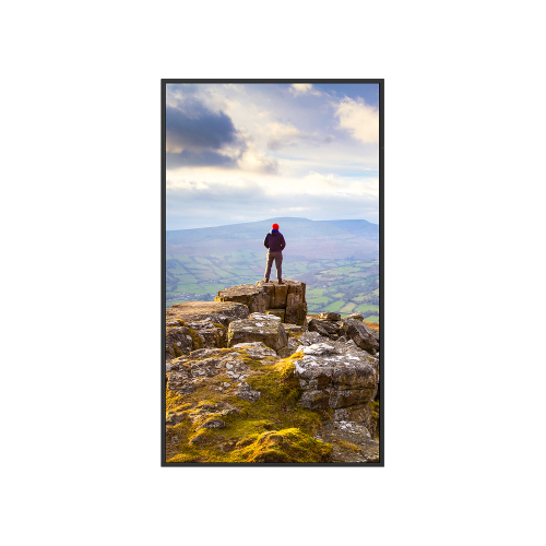 39148-Sharp PN-E439 Pantalla plana para senalizacion digital 109,2 cm (43") LCD 350 cd / m2 4K Ultra HD Negro 16/7