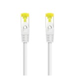 39232-Nanocable Cable de red latiguillo RJ45 LSZH Cat.6A SFTP AWG26, Blanco, 1.0 m