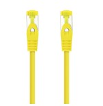 39234-Nanocable Cable de red latiguillo RJ45 LSZH Cat.6A SFTP AWG26, Amarillo, 1.0 m