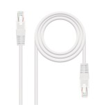 39259-Nanocable 10.20.0103-W cable de red Blanco 3 m Cat5e U/UTP (UTP)