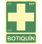3932-SENAL "BOTIQUIN" 224X300 PVC VERDE ARCHIVO 2000 6170-05H VE