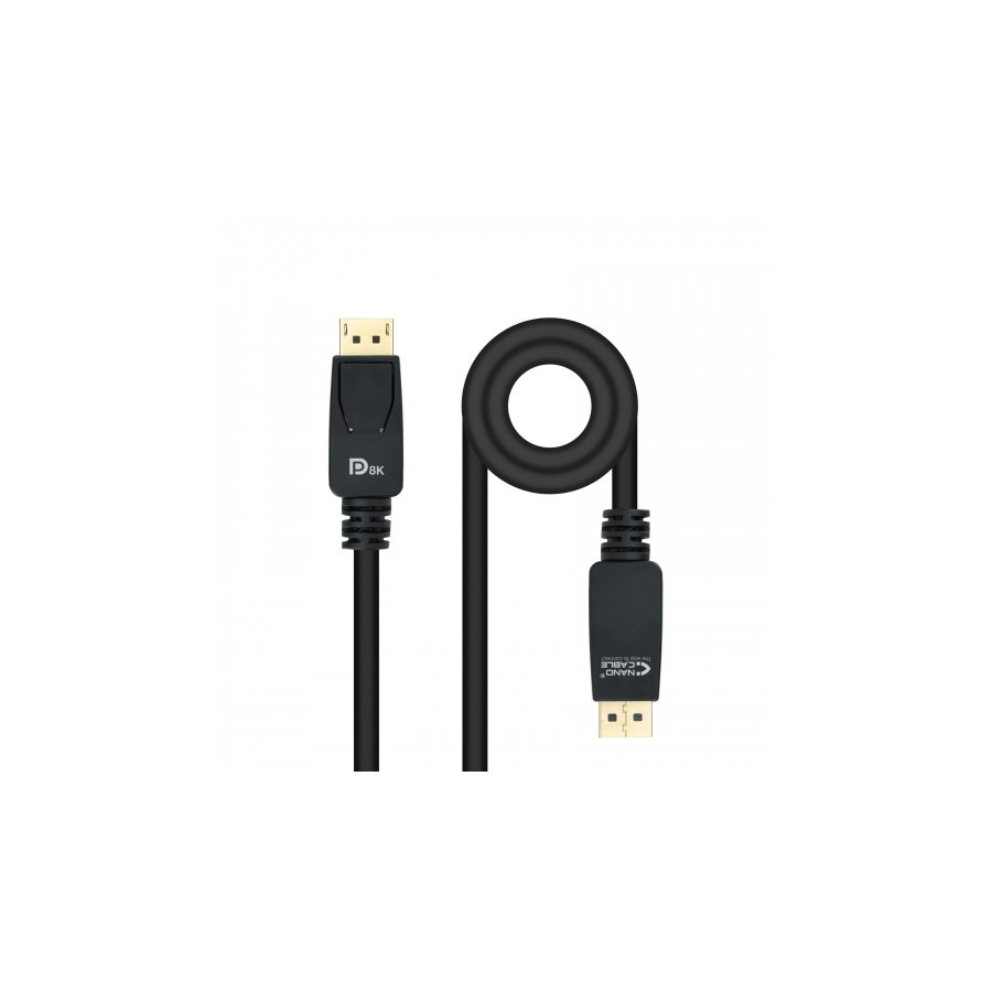 39327-Nanocable 10.15.2503 cable DisplayPort 3 m Negro