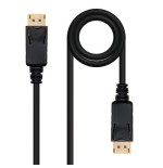 39391-Nanocable Cable DisplayPort, DP/M - DP/M, Negro, 0.5 m