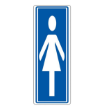 3941-SENAL "DAMAS" 175X65 PVC GRIS ARCHIVO 2000 6177-02 GS