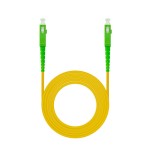 39460-Nanocable 10.20.0005 cable de fibra optica 5 m SC/APC G.657.A2 Amarillo