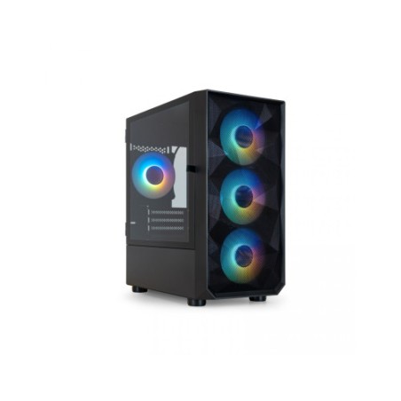 39566-TOOQ CAJA MINITORRE GAMING TQGCC901-B "SEIZURE" NEGRA