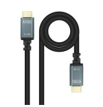 39595-Nanocable Cable HDMI 2.1 IRIS 8K A/M-A/M, Negro, 5 Metros