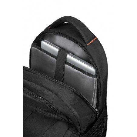 3960-MOCHILA PARA PORTATIL DE 15,6" COMPARTIMENTO PARA TABLET DE 10,1" 210X320X495 MM NEGRO AMERICAN TOURISTER SA33G002