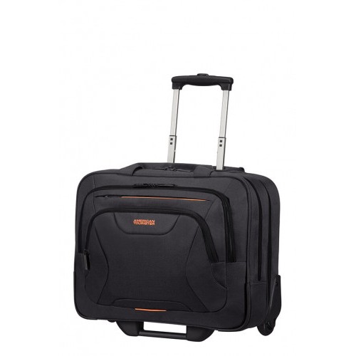 3961-MALETIN CON RUEDAS PARA PORTATIL DE 15,6" COMPARTIMENTO PARA ROPA 230X440X380 MM NEGRO AMERICAN TOURISTER SA33G006