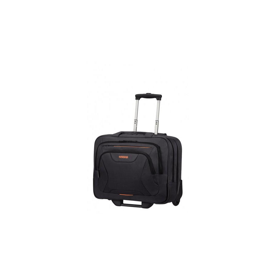 3961-MALETIN CON RUEDAS PARA PORTATIL DE 15,6" COMPARTIMENTO PARA ROPA 230X440X380 MM NEGRO AMERICAN TOURISTER SA33G006