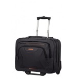 3961-MALETIN CON RUEDAS PARA PORTATIL DE 15,6" COMPARTIMENTO PARA ROPA 230X440X380 MM NEGRO AMERICAN TOURISTER SA33G006
