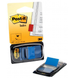 3963-PACK 12 DISPENSADORES DE 50 UNIDADES INDEX AZUL (25.4X43.1) POST-IT 3M6802