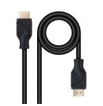 39635-Nanocable Cable HDMI V2.1 8K@60Hz 48Gbps CCS, A/M-A/M, Negro, 2 m