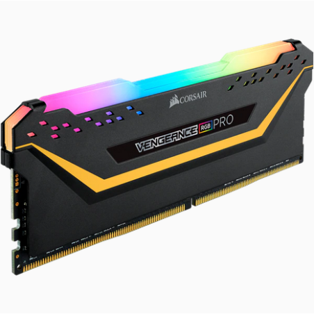 39671-MEMORIA CORSAIR DDR4 16GB 2X8GB PC 3200 VENGEANCE RGB PRO CMW16GX4M2E3200C16