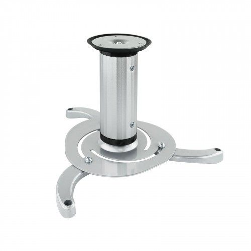 39687-TooQ SOPORTE UNIVERSAL DE TECHO GIRATORIO 360o PARA PROYECTOR PLATA