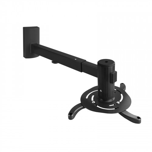 39691-TooQ SOPORTE UNIVERSAL DE PARED GIRATORIO 360o E INCLINABLE PARA PROYECTOR NEGRO