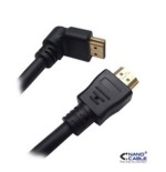 39821-Nanocable CABLE HDMI ACODADO V1.4 (ALTA VELOCIDAD / HEC), A/M-A/M, 1.8 M