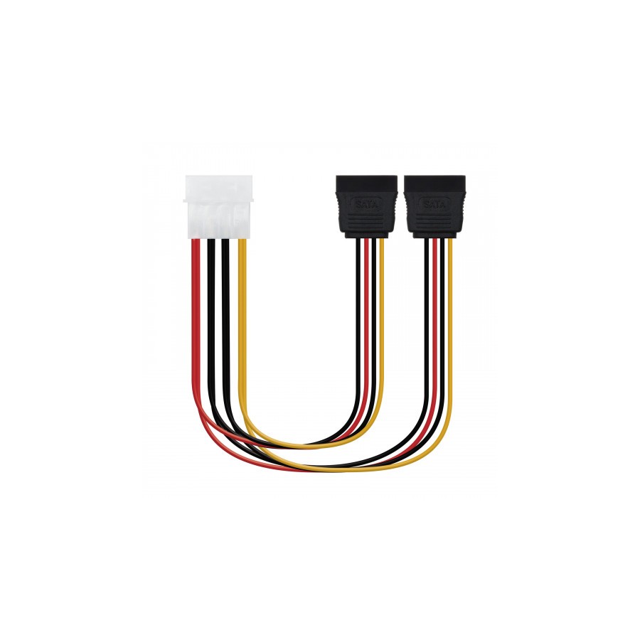 39842-Nanocable 10.19.0102 cable de alimentacion interna 0,3 m