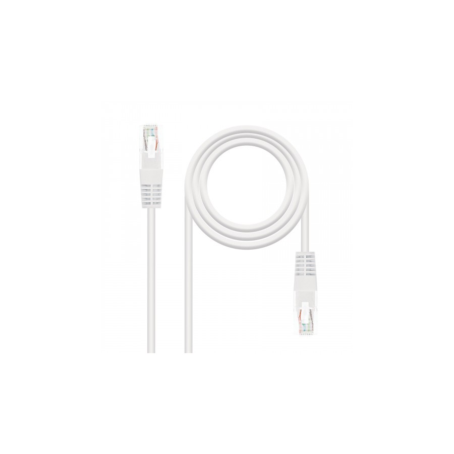 39878-Nanocable 10.20.0110-W cable de red 10 m Cat5e U/UTP (UTP) Blanco