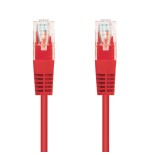 39891-Nanocable CABLE RED LATIGUILLO CRUZADO RJ45 CAT.5E UTP AWG24, 1.0 M