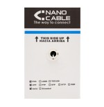 39897-Nanocable CABLE RED RJ45 CAT.5E UTP FLEXIBLE AWG24, 305 M