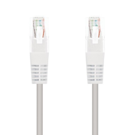 39922-Nanocable 10.20.0403-W cable de red 3 m Cat6 U/UTP (UTP) Blanco