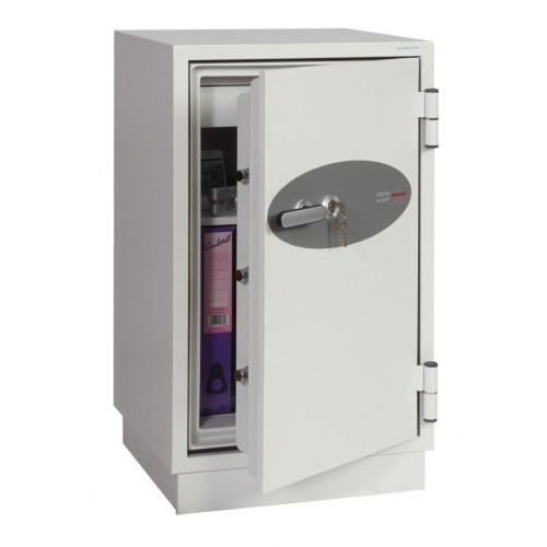 3993-Phoenix Safe Co. FS0442K caja fuerte Blanco