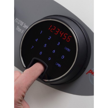 3994-Phoenix Safe Co. FS0442K caja fuerte Blanco