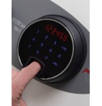 3994-Phoenix Safe Co. FS0442K caja fuerte Blanco