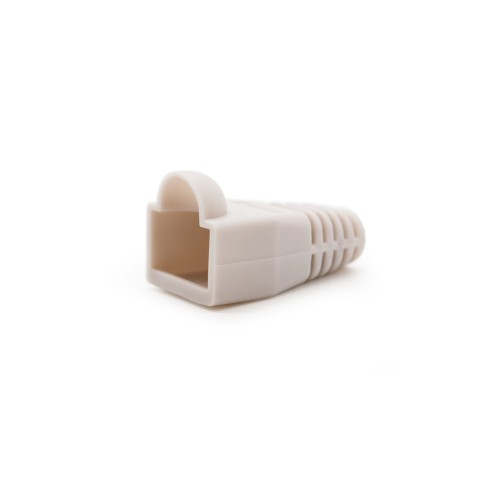 39960-NANOCABLE FUNDA RJ45, GRIS (10 UDS) (10.21.0301)