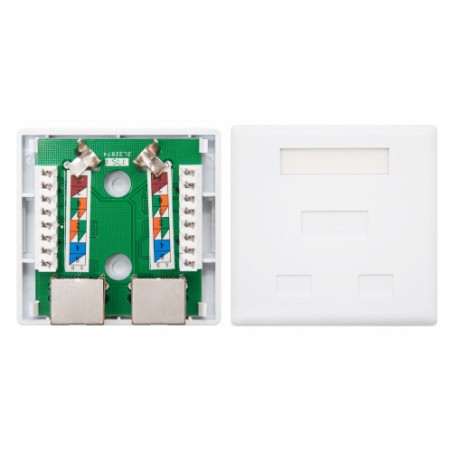 39964-Nanocable 10.21.1102 caja de tomacorriente RJ-45