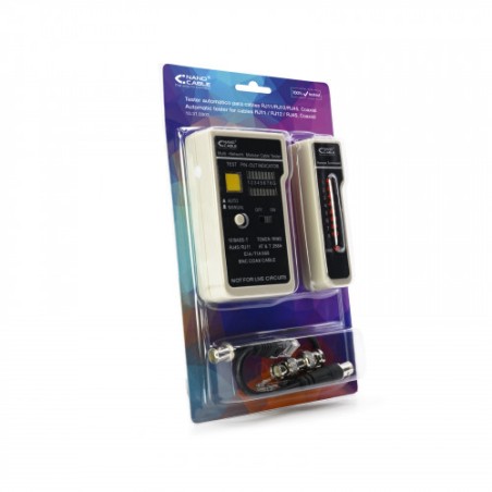 39997-Nanocable TESTEADOR PARA CABLE RJ11/RJ12/RJ45, COAXIAL