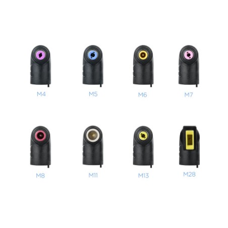 40013-TooQ TQLC-65BS02AT adaptador e inversor de corriente Interior 65 W Negro