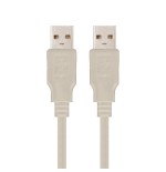 40026-Nanocable CABLE USB 2.0, TIPO A/M-A/M, 2.0 M