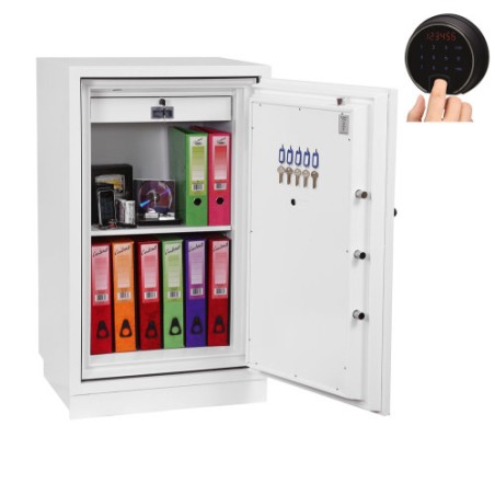 4006-Phoenix Safe Co. FS0443F caja fuerte Blanco
