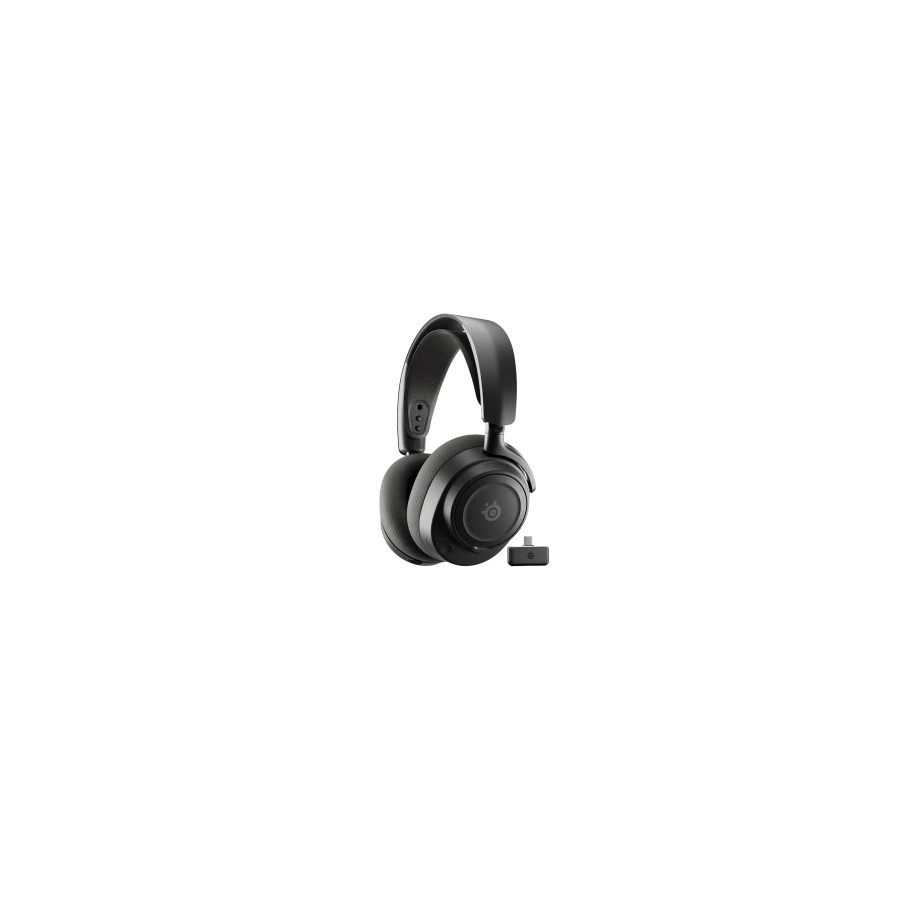 40116-Steelseries Arctis Nova 7P Gen 2 Auriculares Inalambrico Diadema Juego Bluetooth Negro